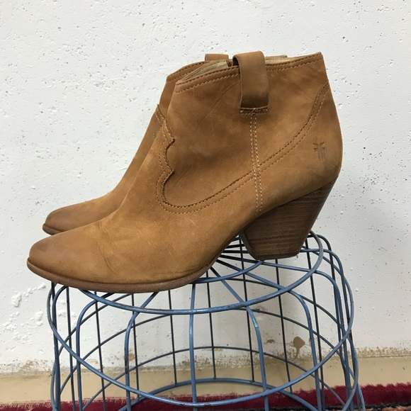 Frye Shoes - Frye western ankle booties